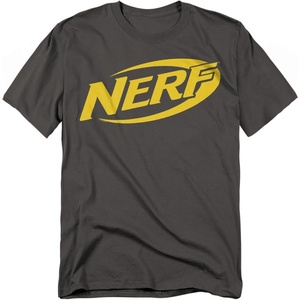Popfunk Nerf Logo T-Shirt(Charcoal)
