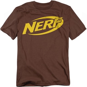 Popfunk Nerf Logo T-Shirt(Coffee)