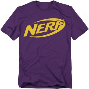 Popfunk Nerf Logo T-Shirt(Purple)