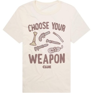 Popfunk Official Game Night Adult Unisex Classic Ring-Spun T-Shirt Collection(The Colonel Mustard – Stone Grey)