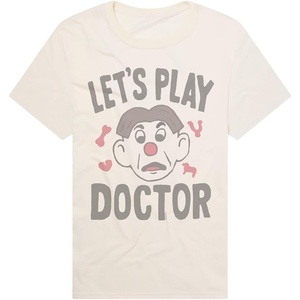 Popfunk Official Game Night Adult Unisex Classic Ring-Spun T-Shirt Collection(The Scalpel – Stone Grey)
