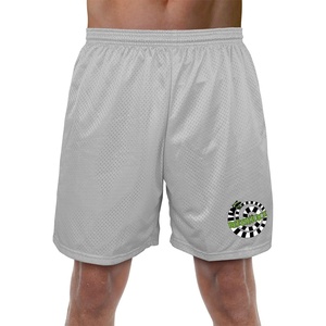 Popfunk Pop Culture Collection Mens Lined Mesh Shorts(Beetlejuice Sandworm Logo)