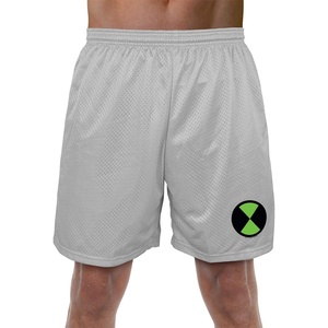 Popfunk Pop Culture Collection Mens Lined Mesh Shorts(Ben 10 Logo)