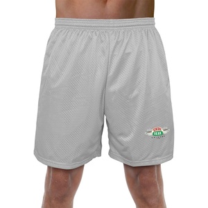 Popfunk Pop Culture Collection Mens Lined Mesh Shorts(Friends Central Perk Logo)