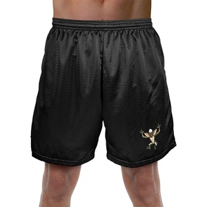 Popfunk Pop Culture Collection Mens Lined Mesh Shorts(Gremlins Stripe)
