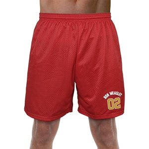Popfunk Pop Culture Collection Mens Lined Mesh Shorts(Harry Potter Weasley Jersey Clean)