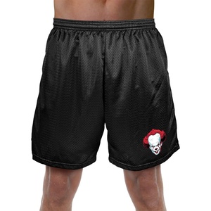 Popfunk Pop Culture Collection Mens Lined Mesh Shorts(It Movie Pennywise Come Home)