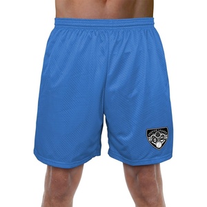 Popfunk Pop Culture Collection Mens Lined Mesh Shorts(Justice League Athletic Shield Logo)