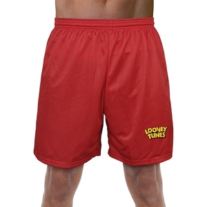 Popfunk Pop Culture Collection Mens Lined Mesh Shorts(Looney Tunes Logo)