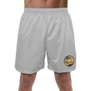 Popfunk Pop Culture Collection Mens Lined Mesh Shorts(Mortal Kombat Klassic Insert Coin)