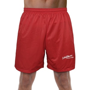 Popfunk Pop Culture Collection Mens Lined Mesh Shorts(Nightmare on Elm Street Logo)