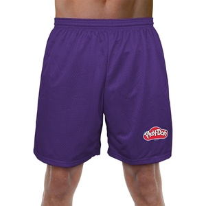 Popfunk Pop Culture Collection Mens Lined Mesh Shorts(Play-doh Logo)