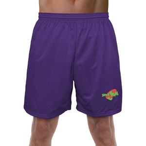 Popfunk Pop Culture Collection Mens Lined Mesh Shorts(Space Jam Logo)