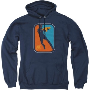 Trevco Nerf Nerf Pro Unisex Adult Pull-Over Hoodie(Navy)