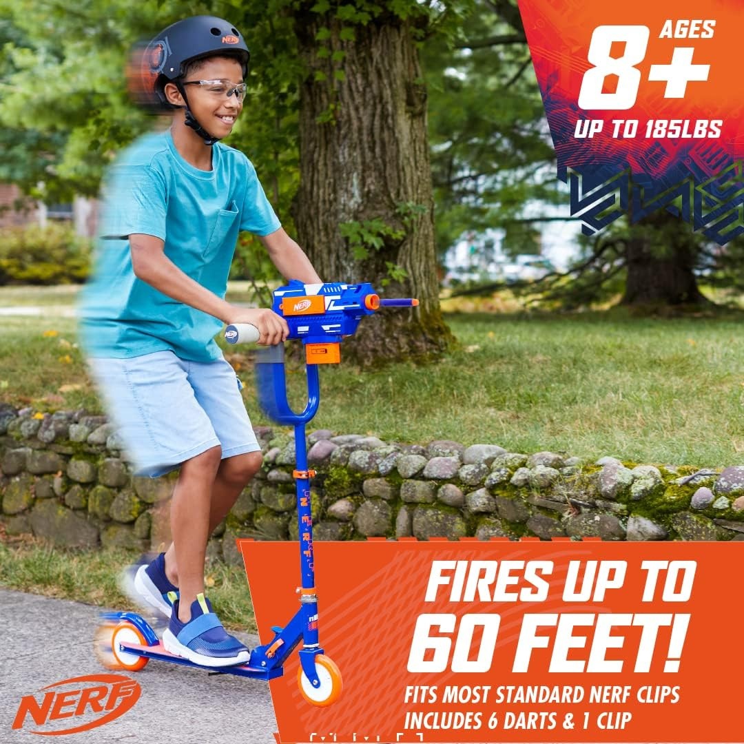 image:imageSKIDEE Kick Scooter for Kids Ages 35 Foldable 3 Wheel Scooter with LeantoSteer Adjustable Height Removable Seat amp LED Light Wheels Toddler Scooter Up to 12 Year Old BoysGirlsInk Blue