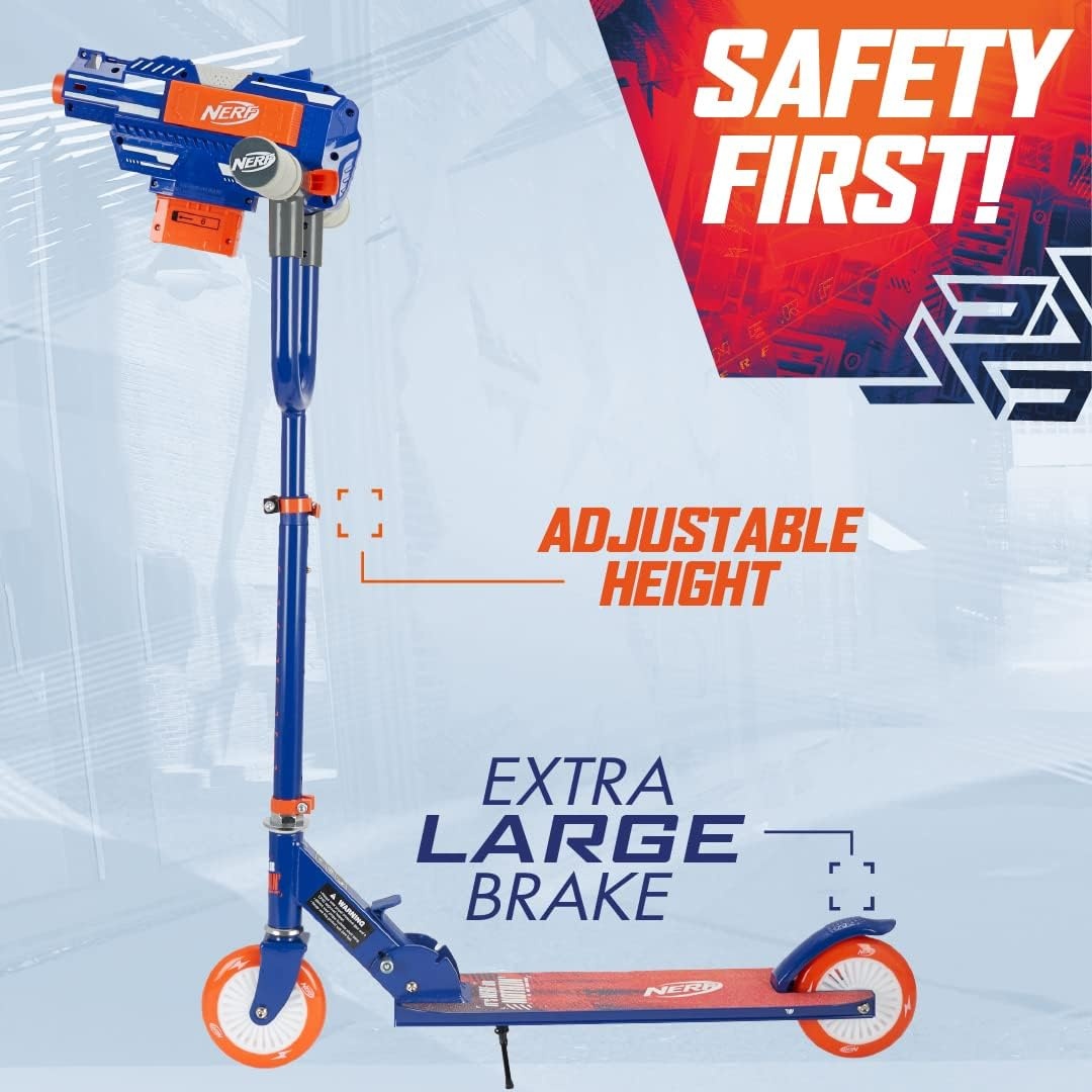 image:imageSKIDEE Kick Scooter for Kids Ages 35 Foldable 3 Wheel Scooter with LeantoSteer Adjustable Height Removable Seat amp LED Light Wheels Toddler Scooter Up to 12 Year Old BoysGirlsInk Blue