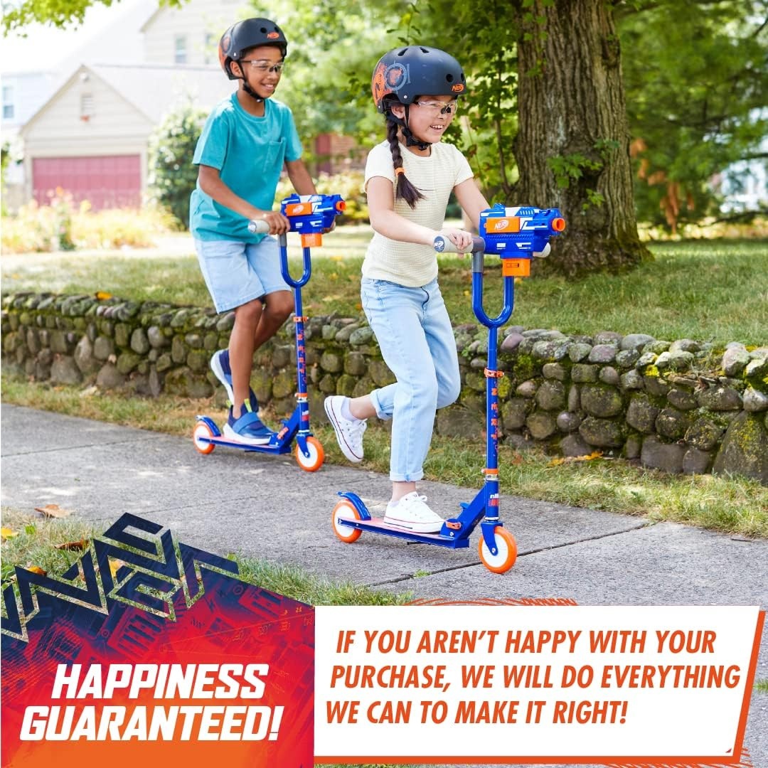 image:imageSKIDEE Kick Scooter for Kids Ages 35 Foldable 3 Wheel Scooter with LeantoSteer Adjustable Height Removable Seat amp LED Light Wheels Toddler Scooter Up to 12 Year Old BoysGirlsInk Blue