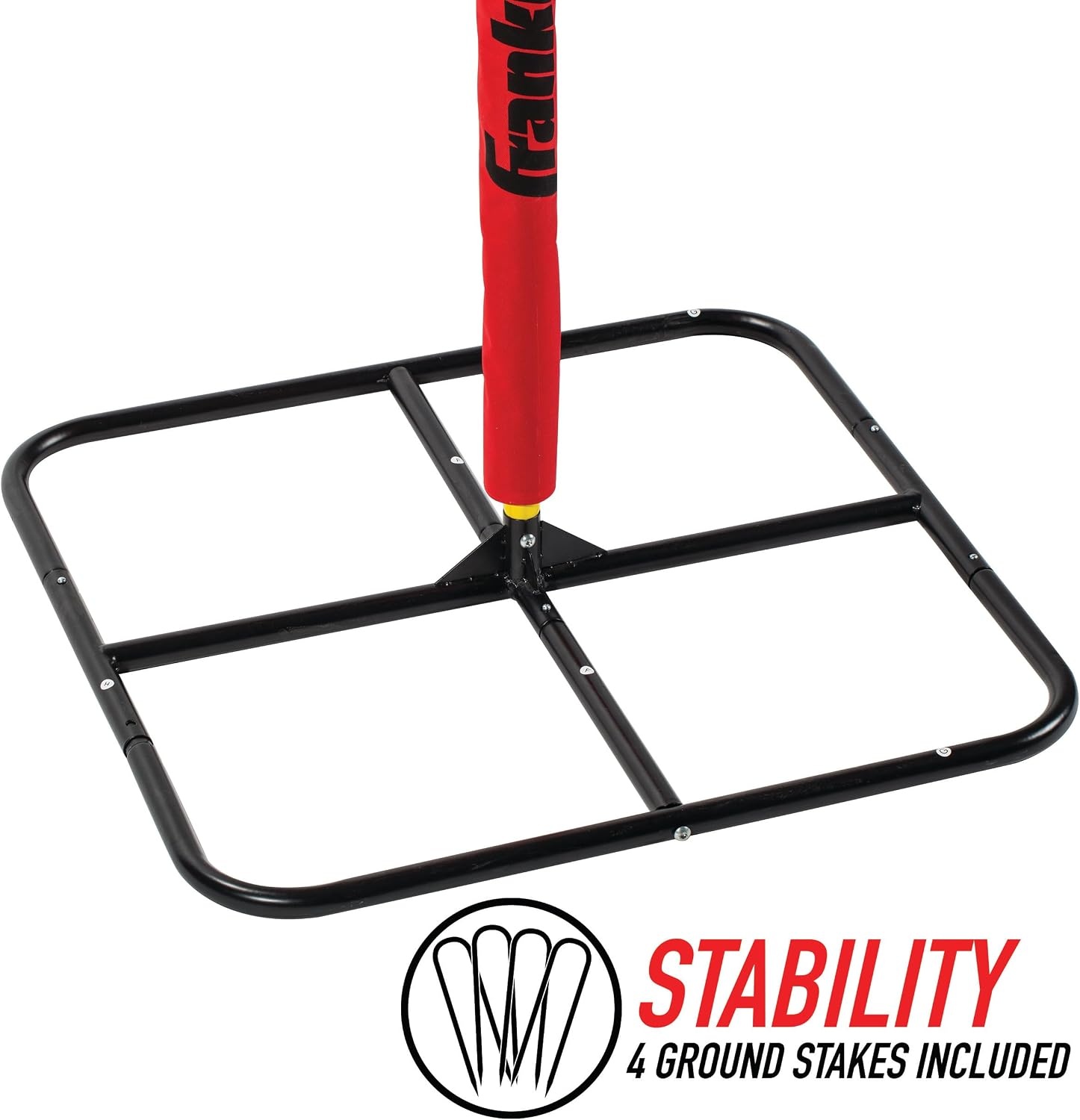 image:imageFranklin Sports Authentic Steel Football Goal Post 85 x 55 Post for Kids Football Goal Post Set Kicking Field Goals Youth Football Set Portable Football Goal PostStandard Goal Post
