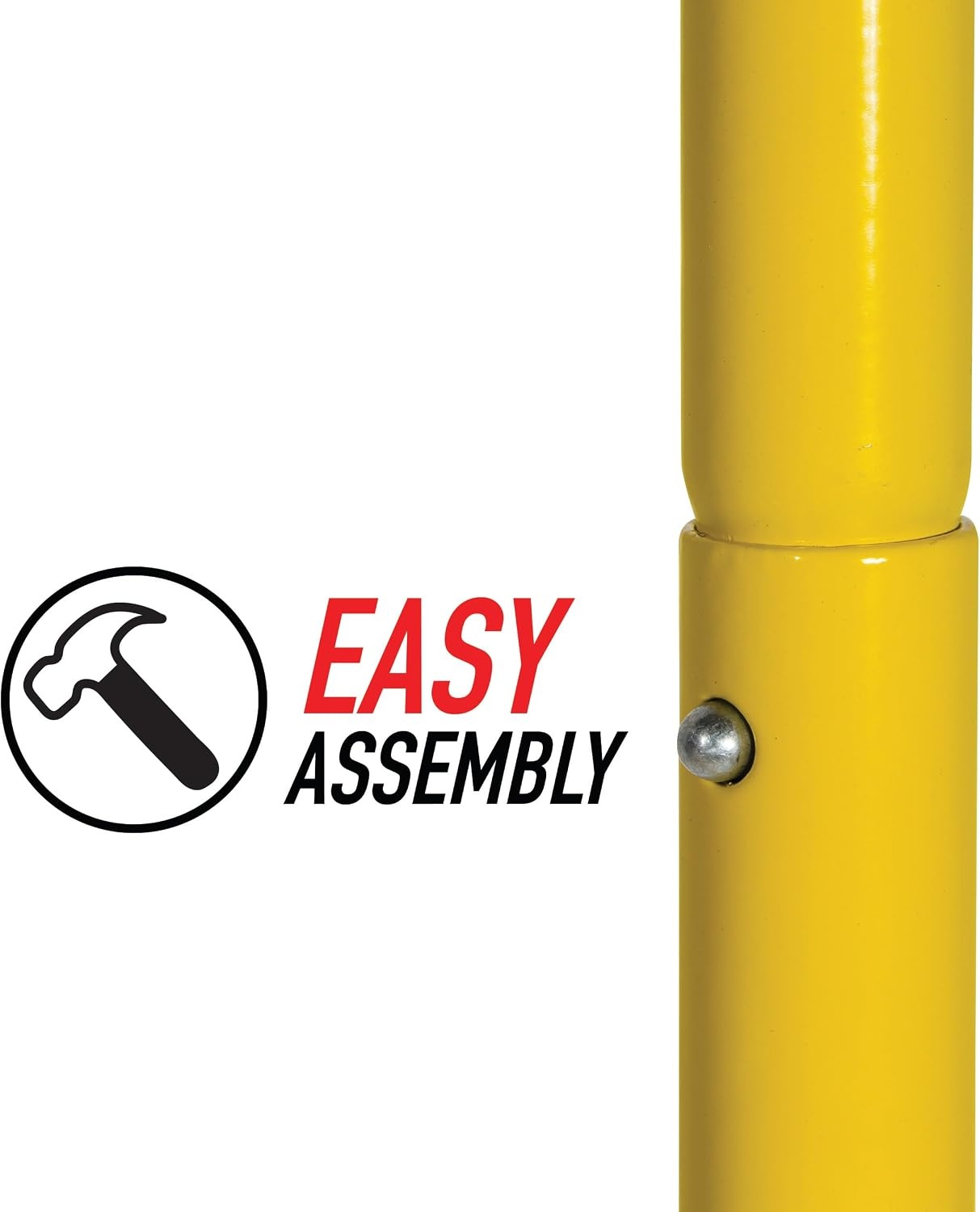 image:imageFranklin Sports Authentic Steel Football Goal Post 85 x 55 Post for Kids Football Goal Post Set Kicking Field Goals Youth Football Set Portable Football Goal PostStandard Goal Post