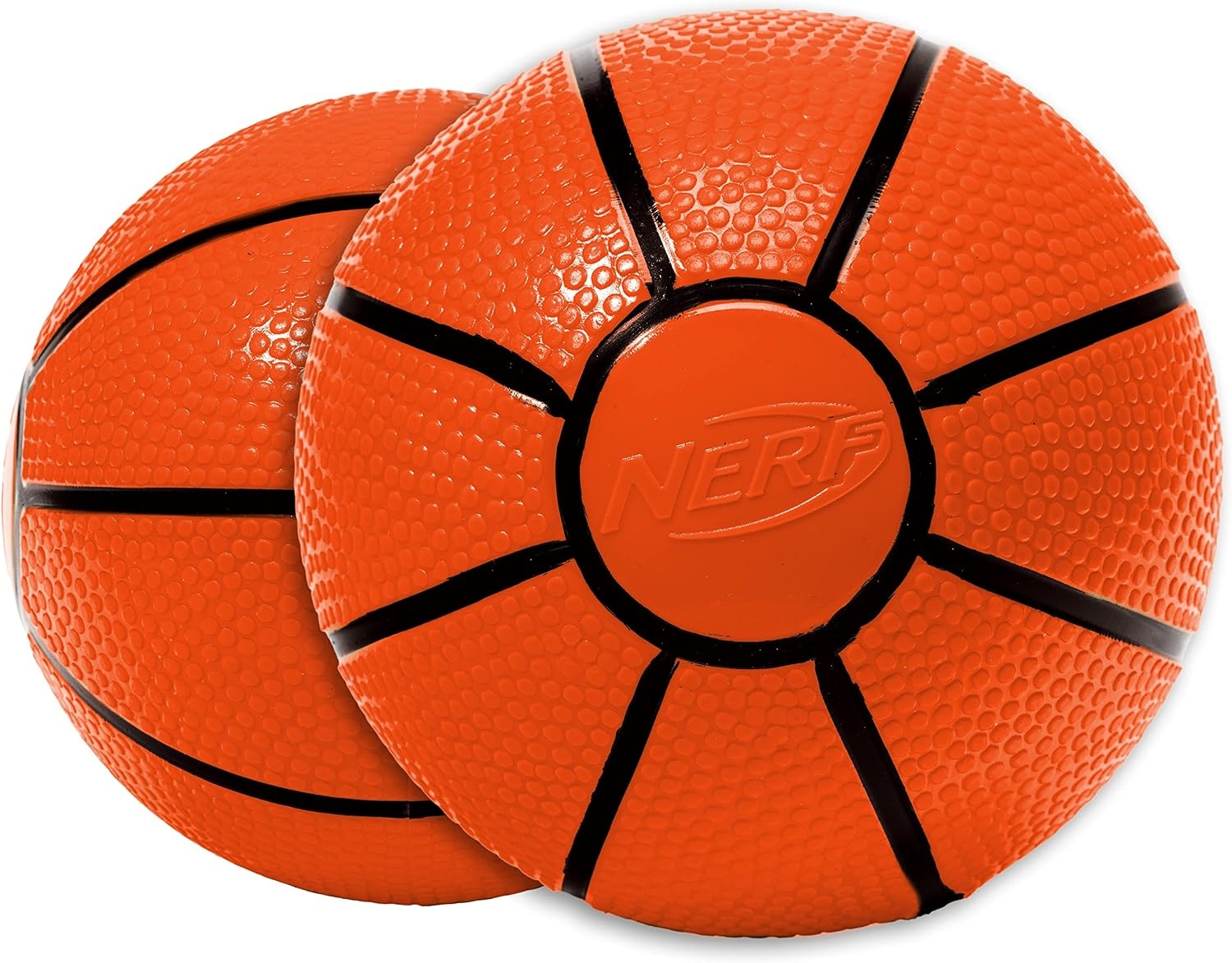 image:imageNERF Basketball Hoop Set Pro Hoop Mini Hoop Set with Mini NERF Basketball Steel Rim Great for DunkingOrange Standard
