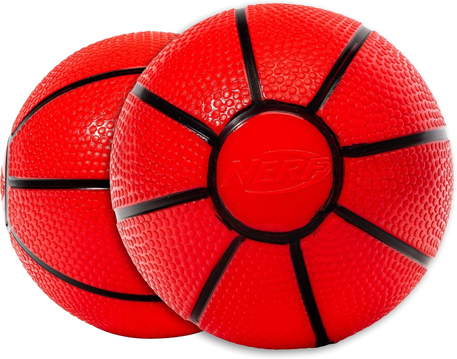image:imageNERF Basketball Hoop Set Pro Hoop Mini Hoop Set with Mini NERF Basketball Steel Rim Great for DunkingRed Standard