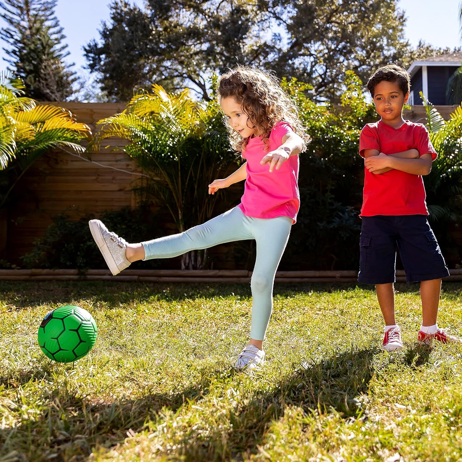 image:imageNerf Franklin Sports Proshot Mini Foam Soccer BallGreen