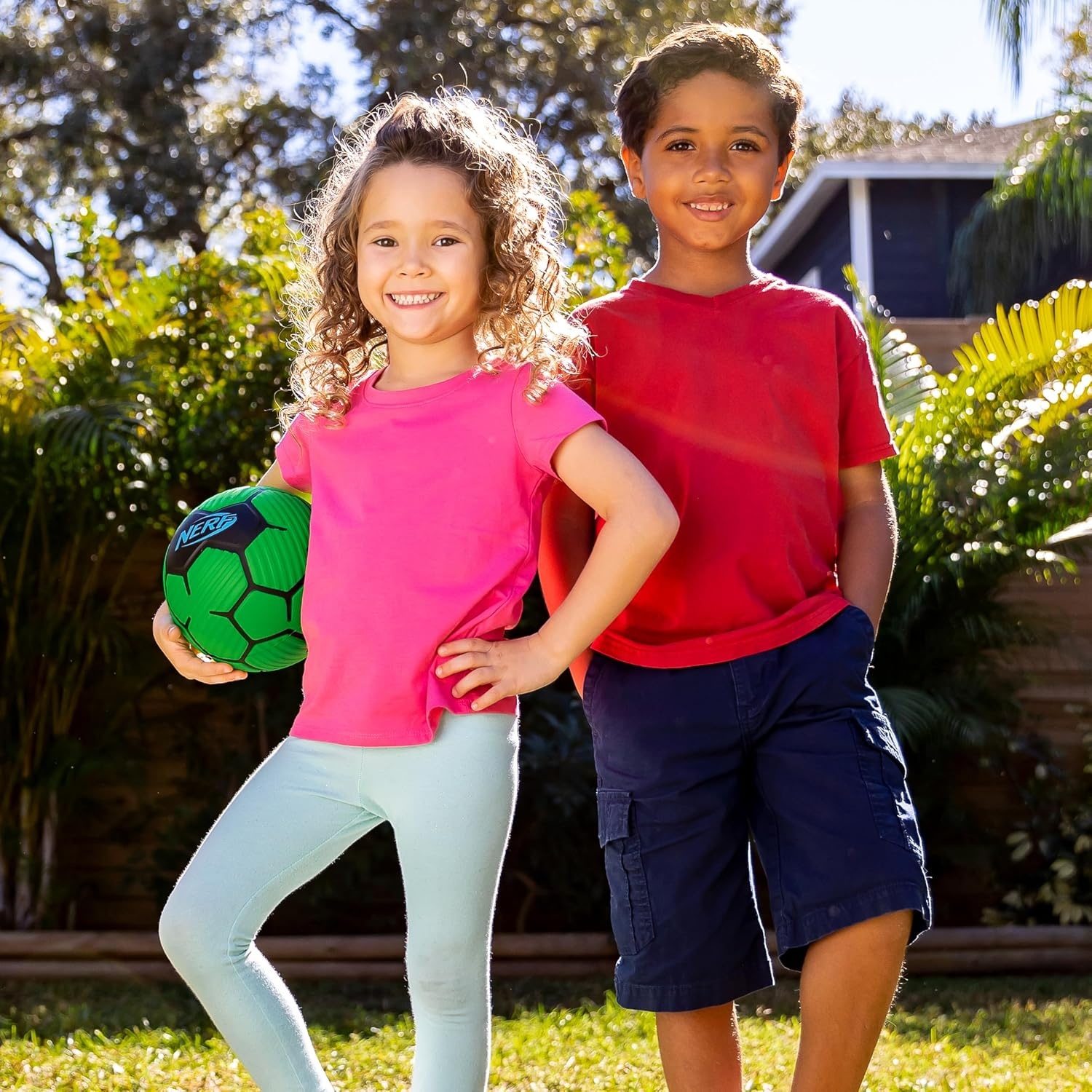 image:imageNerf Franklin Sports Proshot Mini Foam Soccer BallGreen