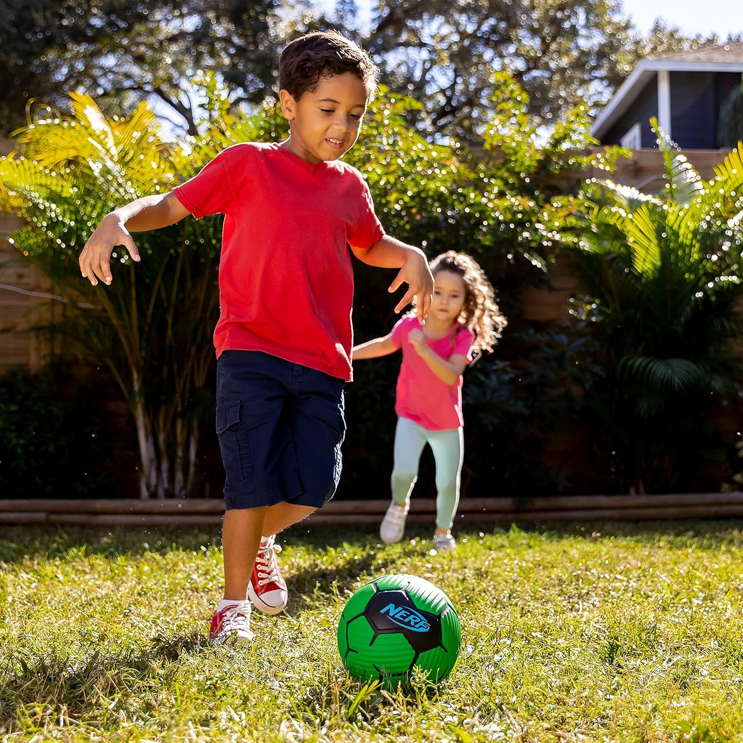 image:imageNerf Franklin Sports Proshot Mini Foam Soccer BallGreen