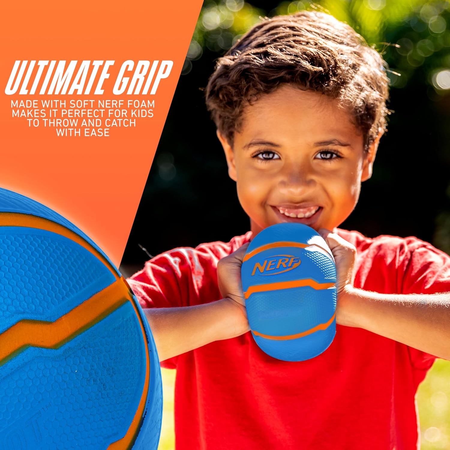 image:imageNerf Mini Foam Sports Ball Set 3 PackOrangeGreenBlue