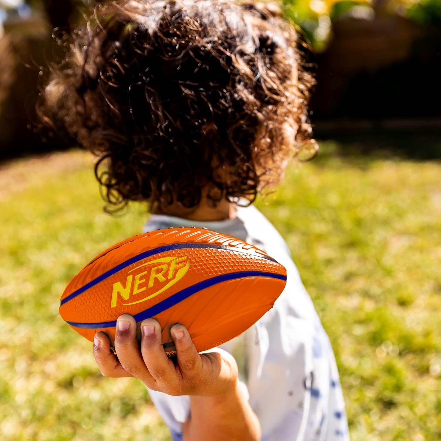 image:imageNerf Mini Foam Sports Ball Set 3 PackOrangeGreenBlue