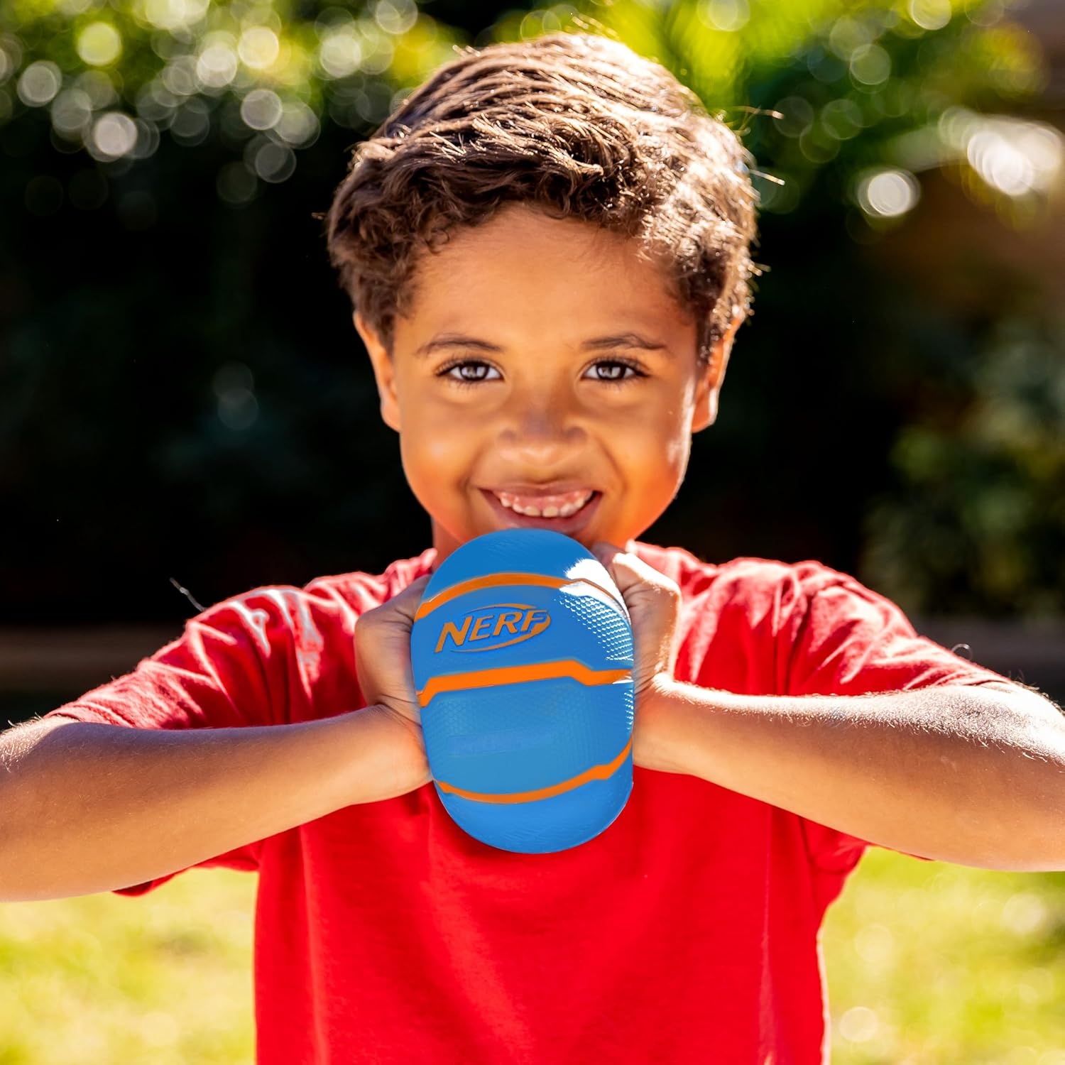 image:imageNerf Mini Foam Sports Ball Set 3 PackOrangeGreenBlue