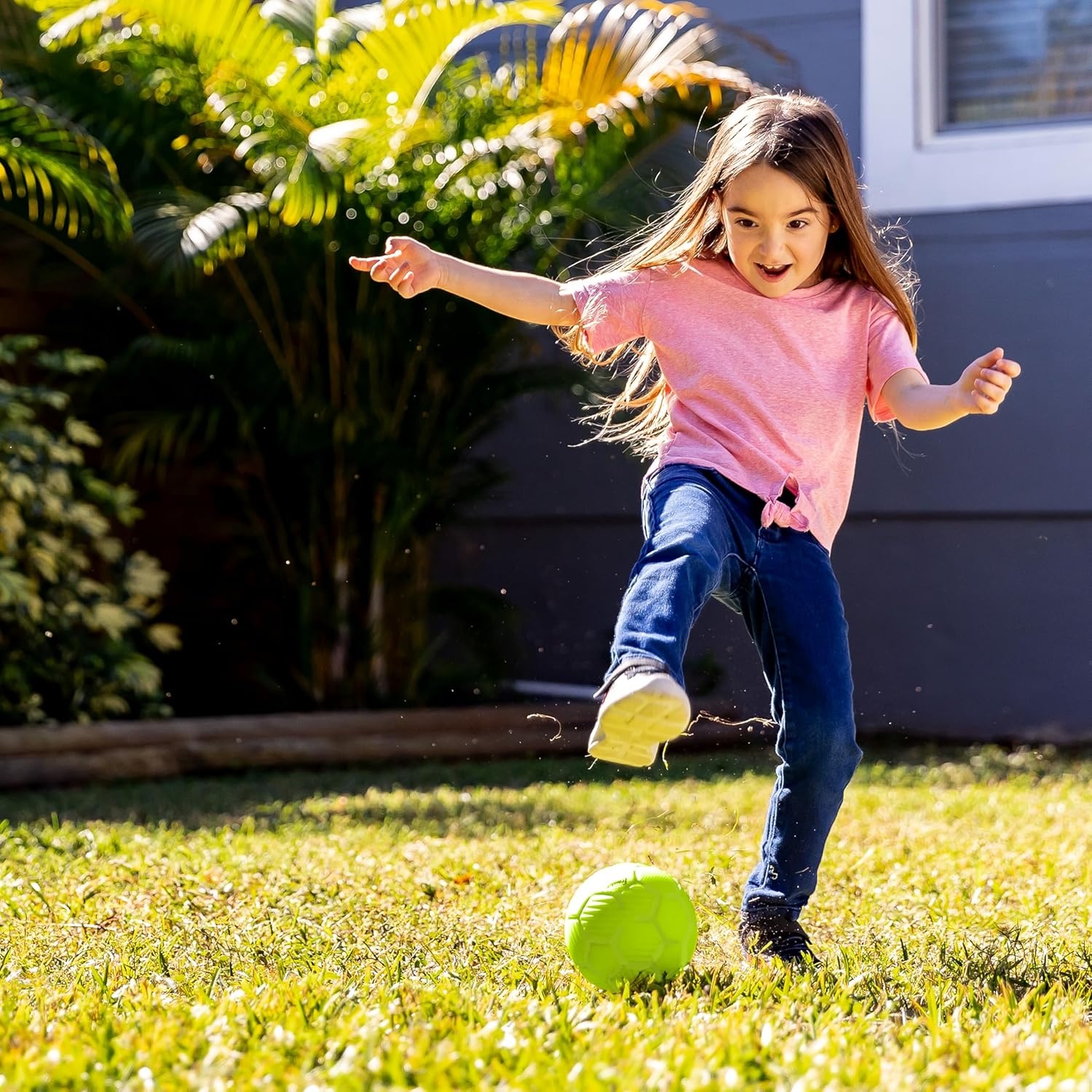 image:imageNerf Mini Foam Sports Ball Set 3 PackOrangeGreenBlue