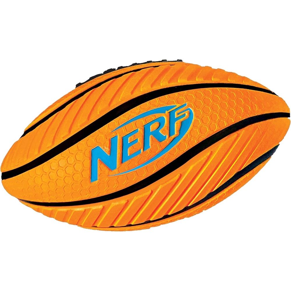 image:imageNerf Kids Foam Football Spiral Grip Mini Soft Foam Football for Kids Easy Grip Junior Ball 8585