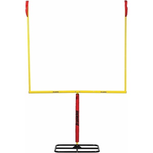 Franklin Sports Authentic Steel Football Goal Post 8.5′ x 5.5′ – Post for Kids – Football Goal Post Set – Kicking Field Goals – Youth Football Set – Portable Football Goal Post(Standard Goal Post)