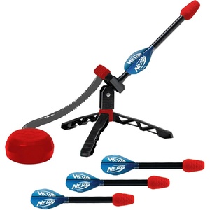NERF Rip Rocket Stomp Launcher – Jump-Powered Foam Rockets(Launcher)