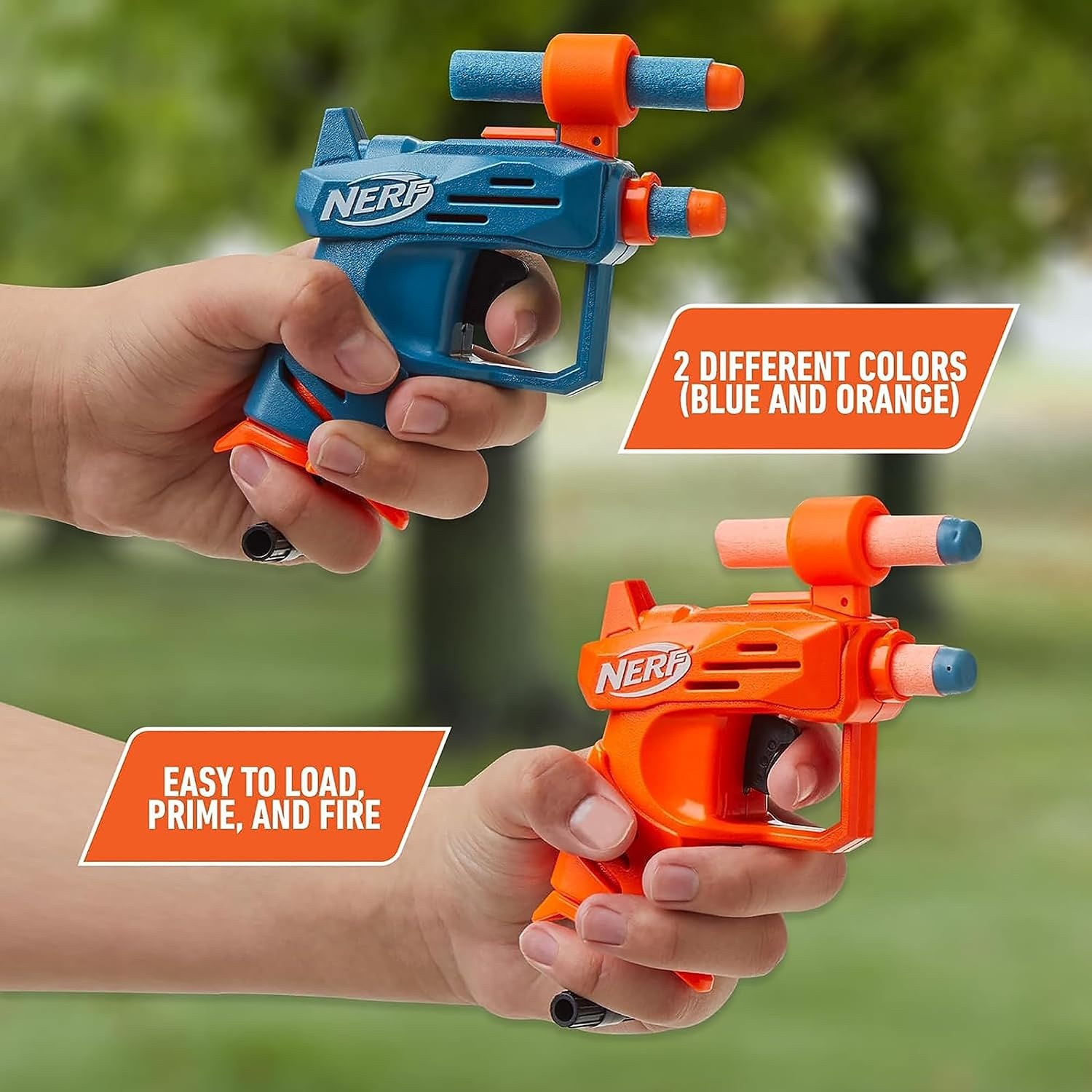 image:imageNERF Elite Ace SD1 Party Pack 10 Blasters 20 Darts Easter Gift for Kids 8 Year Old Boys amp Girls amp Up Amazon ExclusiveSmall