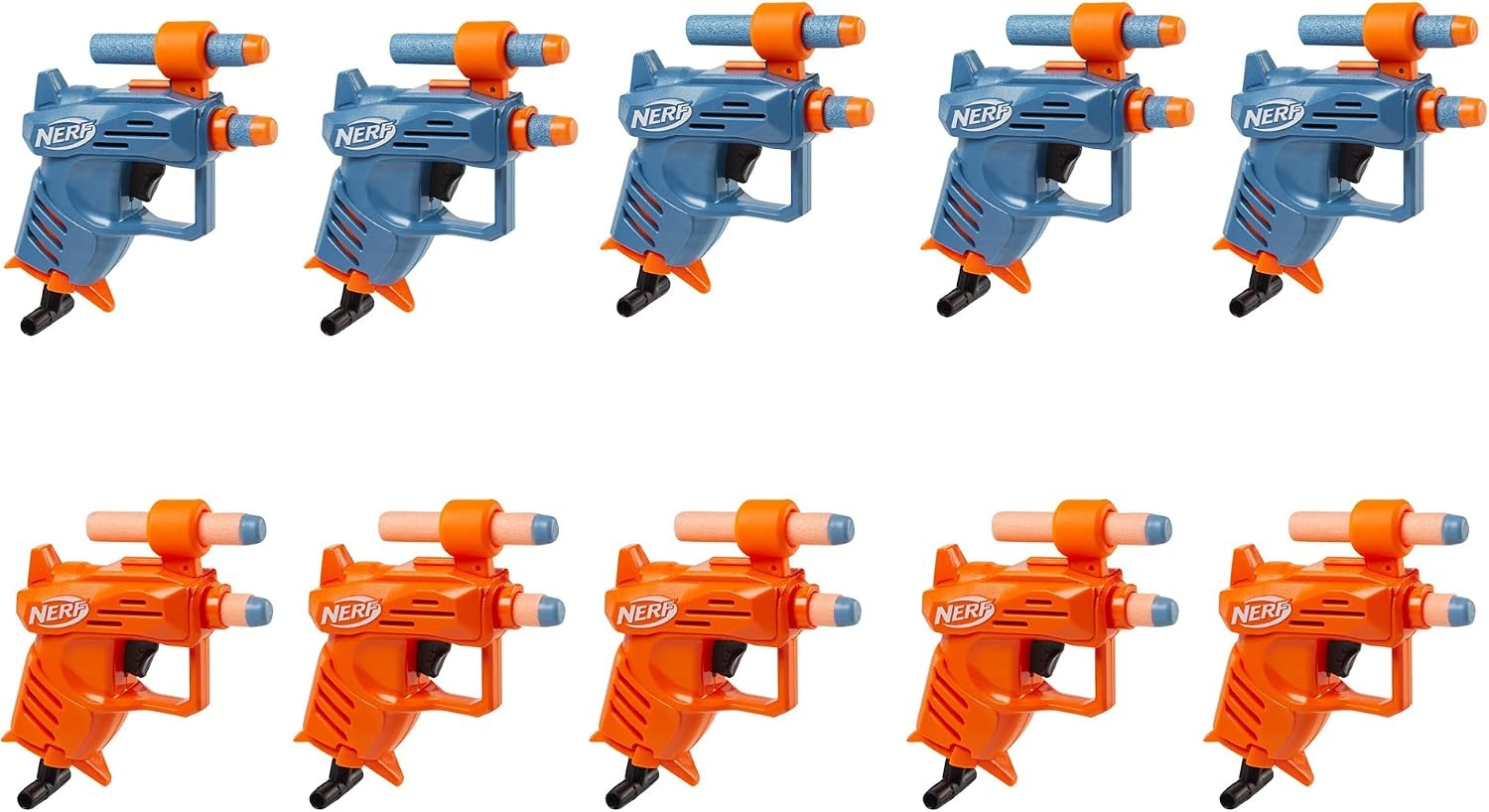 image:imageNERF Elite Ace SD1 Party Pack 10 Blasters 20 Darts Easter Gift for Kids 8 Year Old Boys amp Girls amp Up Amazon ExclusiveSmall
