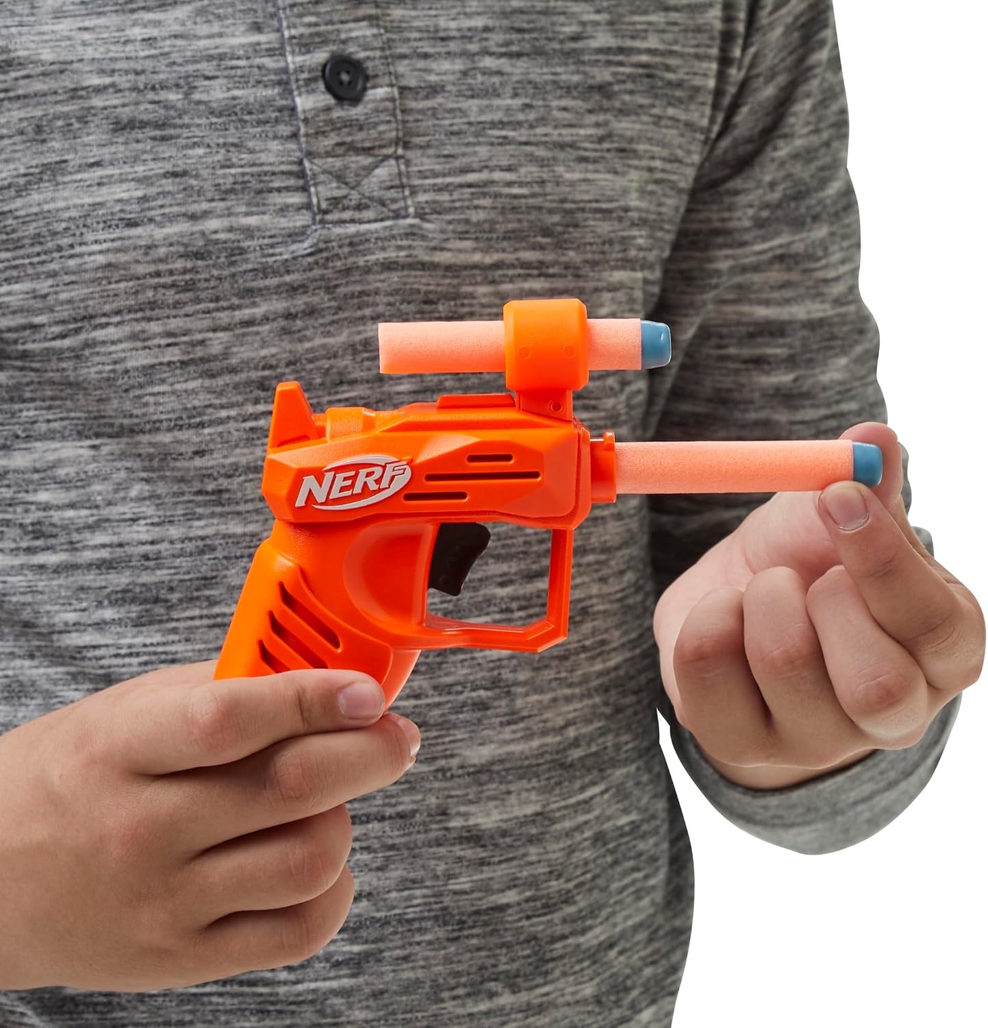 image:imageNERF Elite Ace SD1 Party Pack 10 Blasters 20 Darts Easter Gift for Kids 8 Year Old Boys amp Girls amp Up Amazon ExclusiveSmall