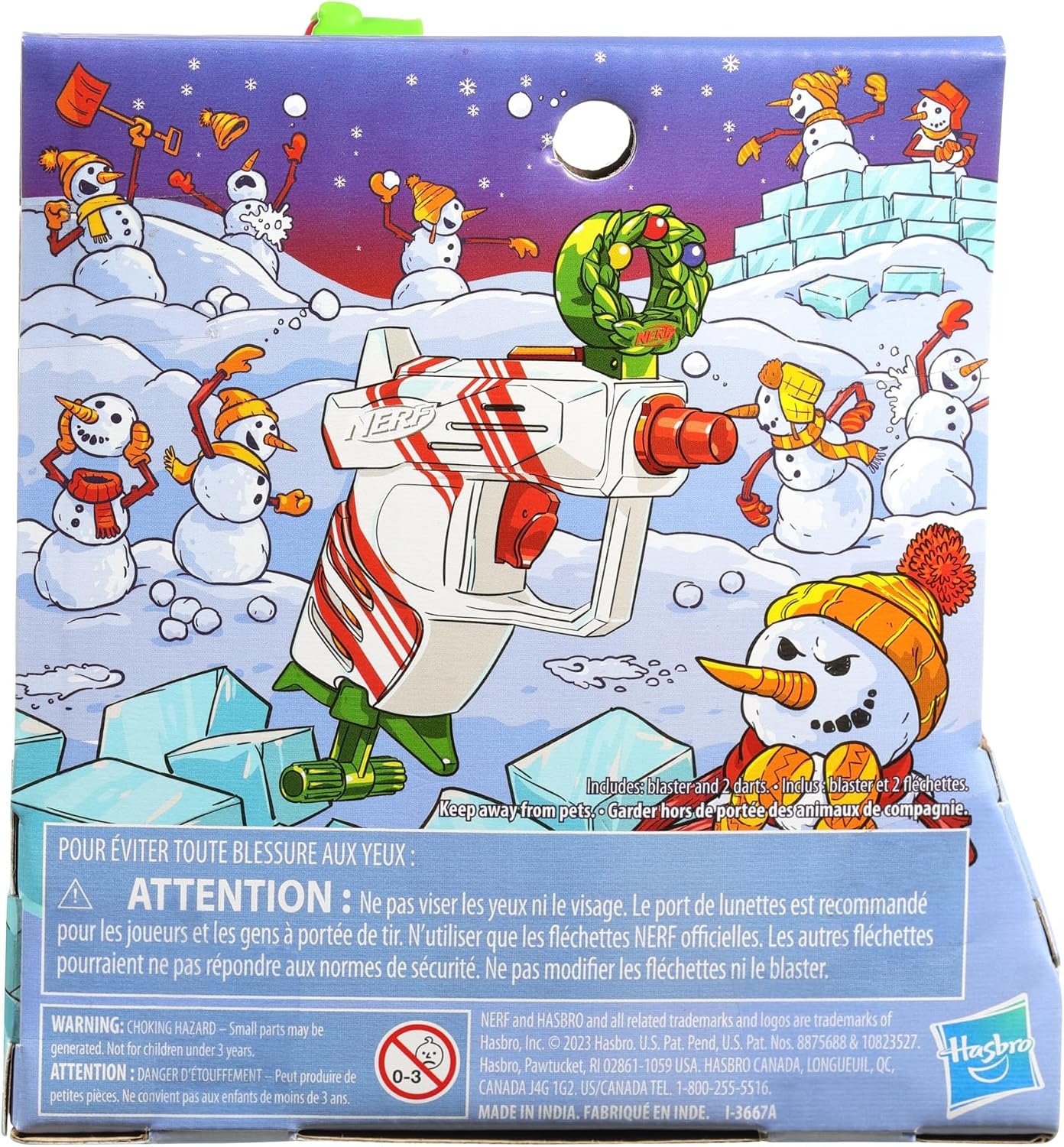 image:imageNerf Elite 20 Jolly Dash Blaster 2 Elite Darts Pull to Prime Winter Toy Foam Blaster for 8 Year Old Boys amp GirlsSmall