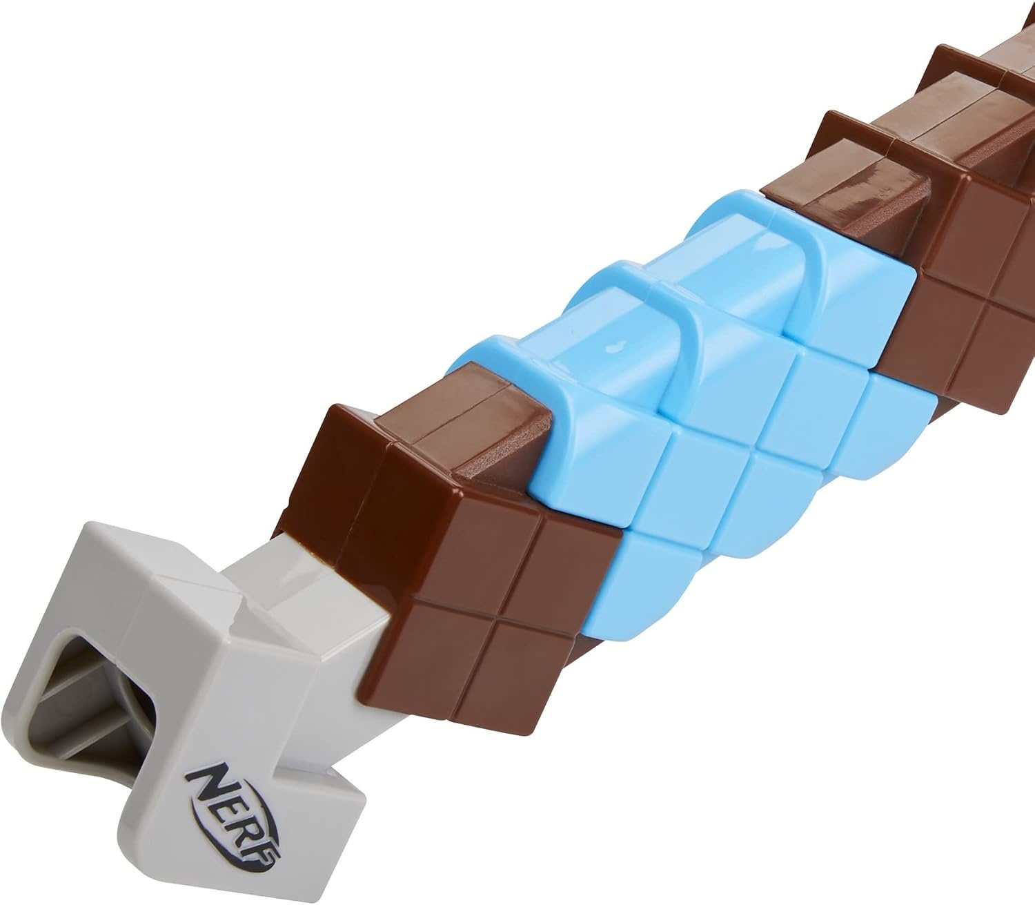 image:imageNerf Minecraft Pillagers Crossbow Dart Blaster 6 N1 Darts Compatible Only with N1 Dart Blasters 6 Dart Capacity Ages 8Stormlander Hammer