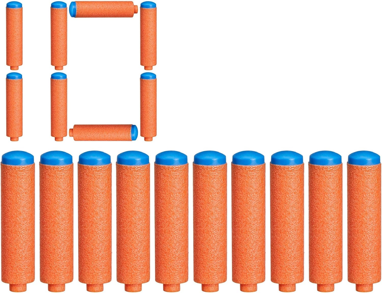 image:imageNerf N Series N1 Darts Includes 10 Refill Darts Compatible Only with Nerf N Series Blasters Outdoor Games Ages 86mm