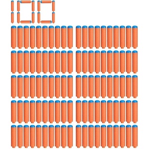 Nerf N Series Pinpoint Dart Blaster, 18 N1 Darts Compatible Only N Series Blasters, 10-Dart Clip, Blaster Gifts for Kids(N Series N1 100-Darts)