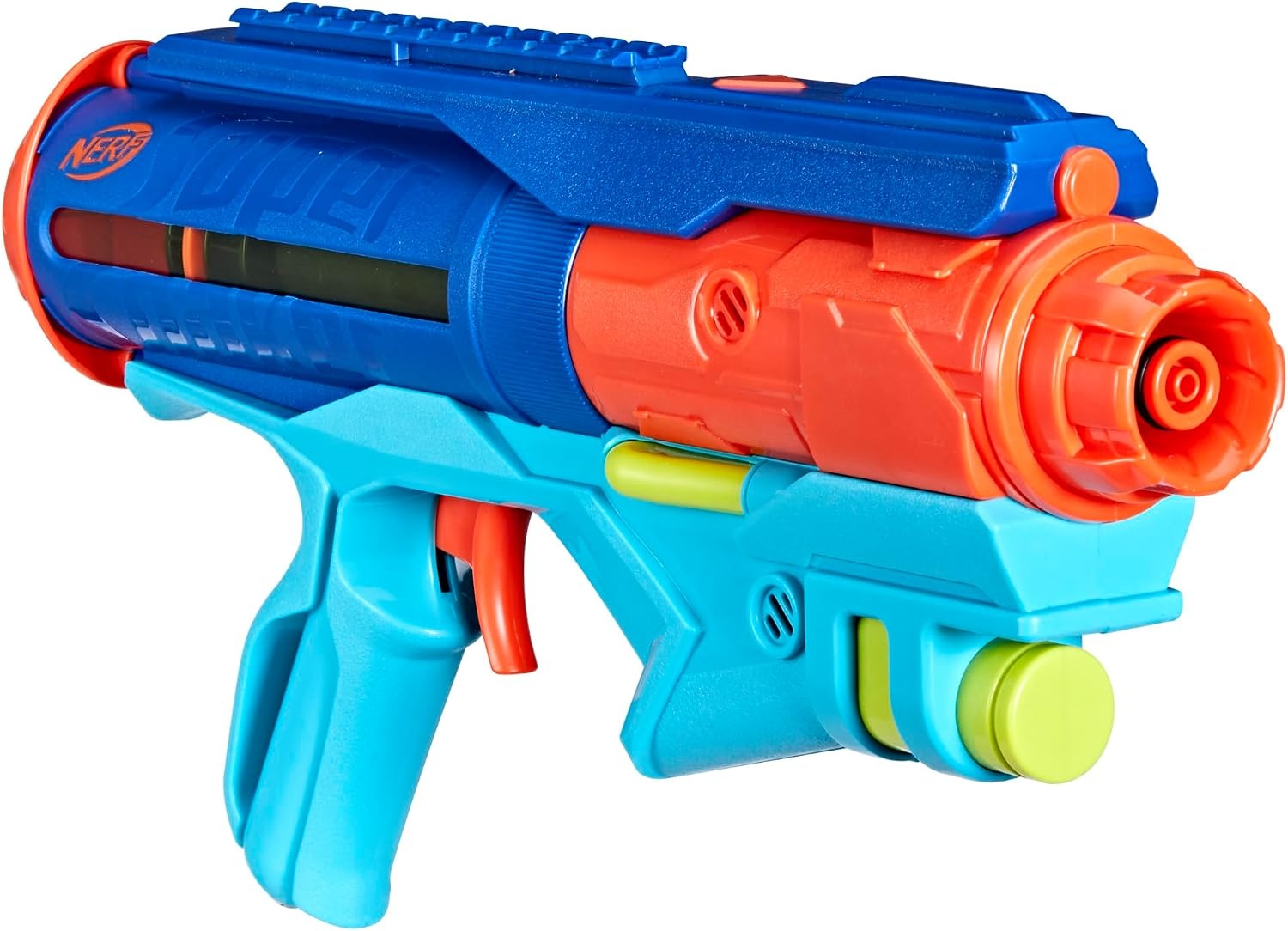 image:imageNerf Super Soaker Power Drench XL Water Blaster High Performance Pressurized Blasting Easy Fill Station Water Toys Ages 8Sredni Medium
