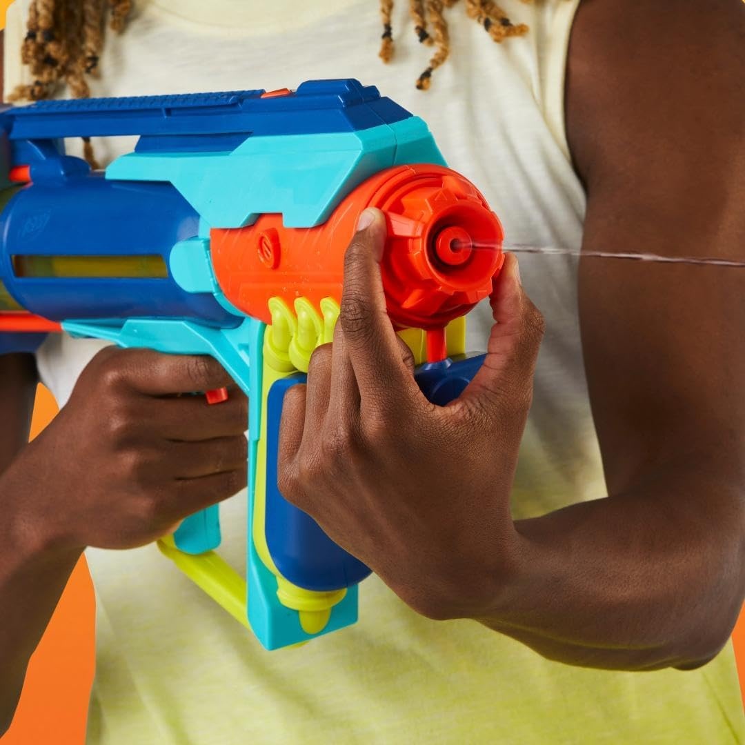 image:imageNerf Super Soaker Power Drench XL Water Blaster High Performance Pressurized Blasting Easy Fill Station Water Toys Ages 8Standard