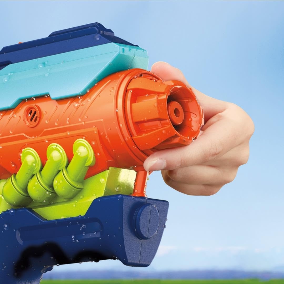 image:imageNerf Super Soaker Power Drench XL Water Blaster High Performance Pressurized Blasting Easy Fill Station Water Toys Ages 8Standard