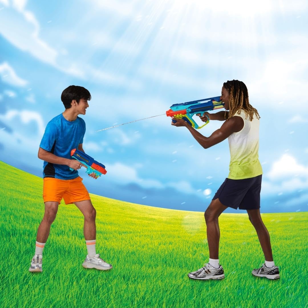 image:imageNerf Super Soaker Power Drench XL Water Blaster High Performance Pressurized Blasting Easy Fill Station Water Toys Ages 8Standard