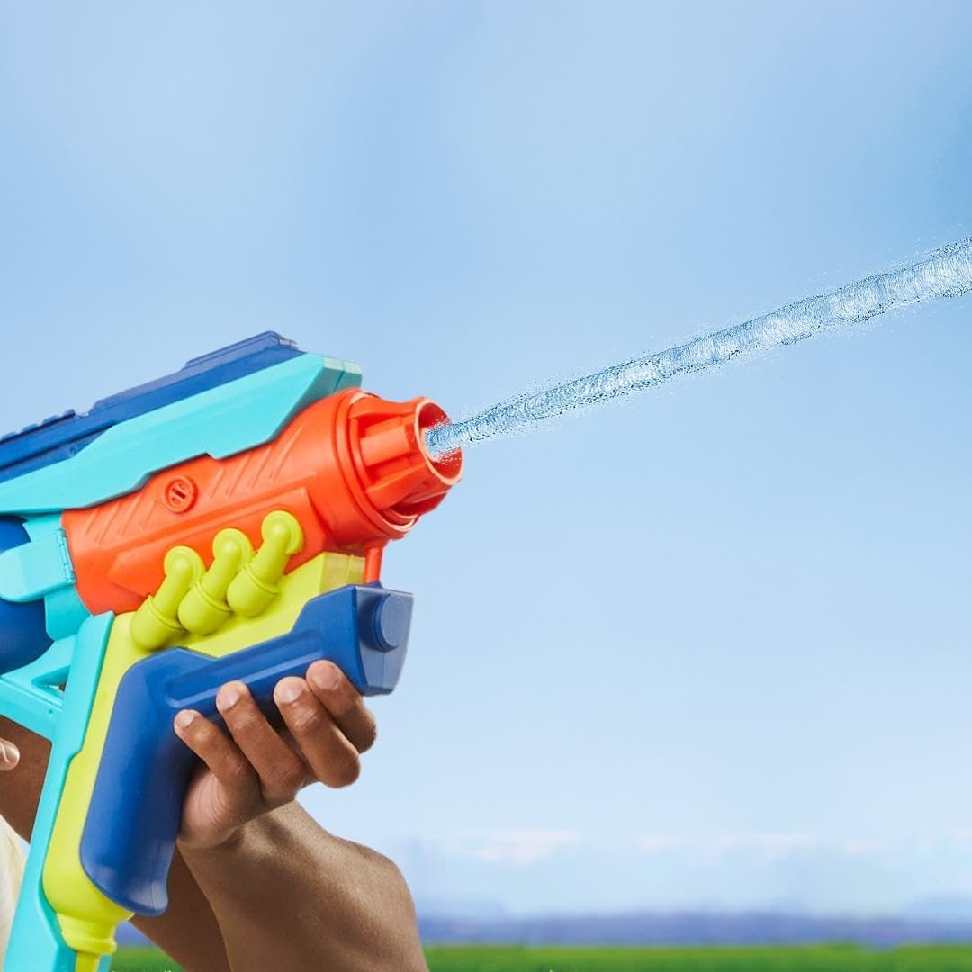 image:imageNerf Super Soaker Power Drench XL Water Blaster High Performance Pressurized Blasting Easy Fill Station Water Toys Ages 8Standard