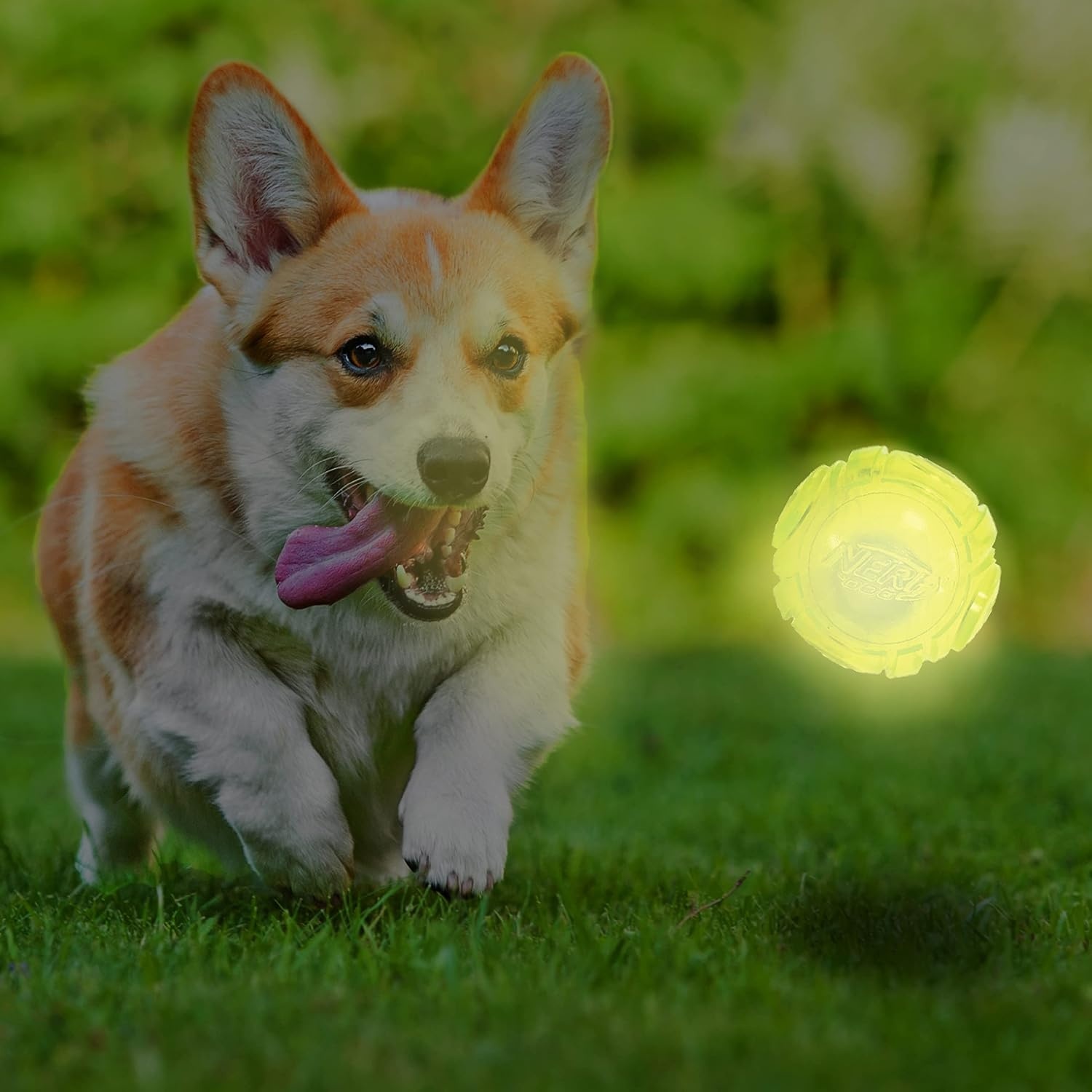image:image25in TPR Lightning LED Glow Ball No ColorOneSizeforMost