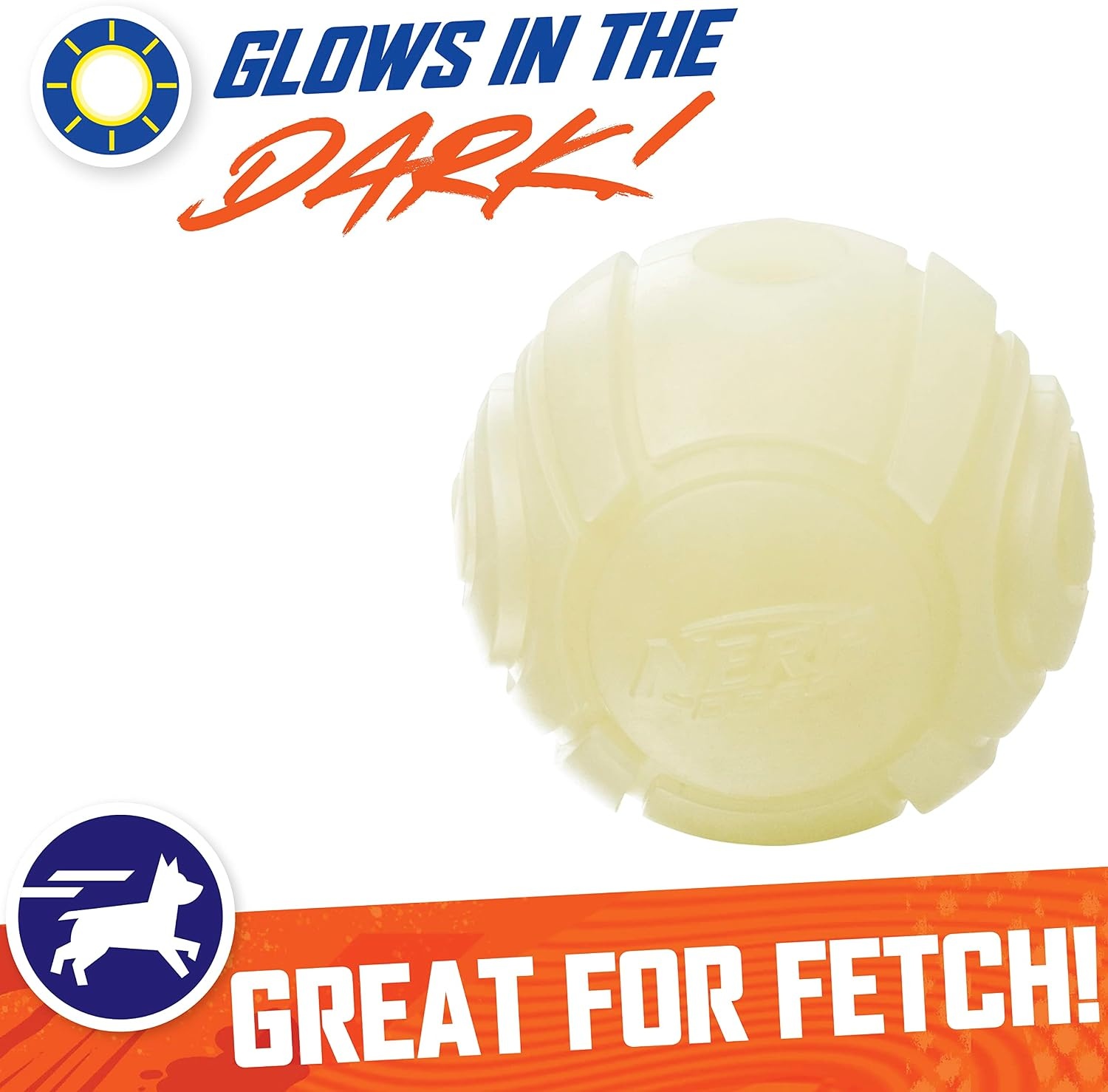 image:image25in TPR Lightning LED Glow Ball No ColorOneSizeforMost Pack of 2