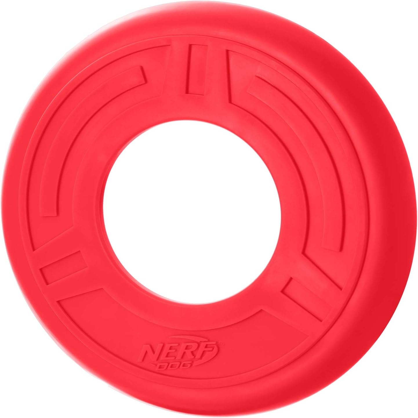image:imageNerf Dog 38in Bash Crunch Ball Orange1 Count Pack of 2